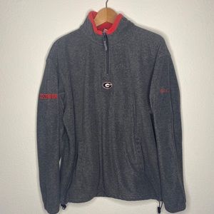 Grey Georgia Sweater with Pockets & Drawstring